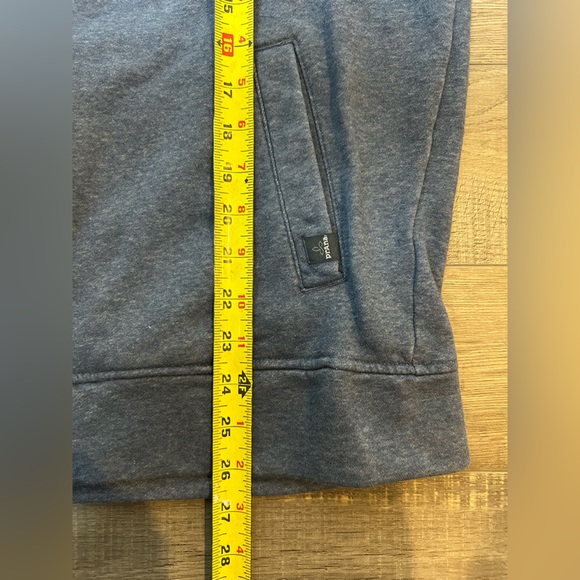 Prana Women’s Zip-Up Hoodie in Navy - Picture 4 of 5